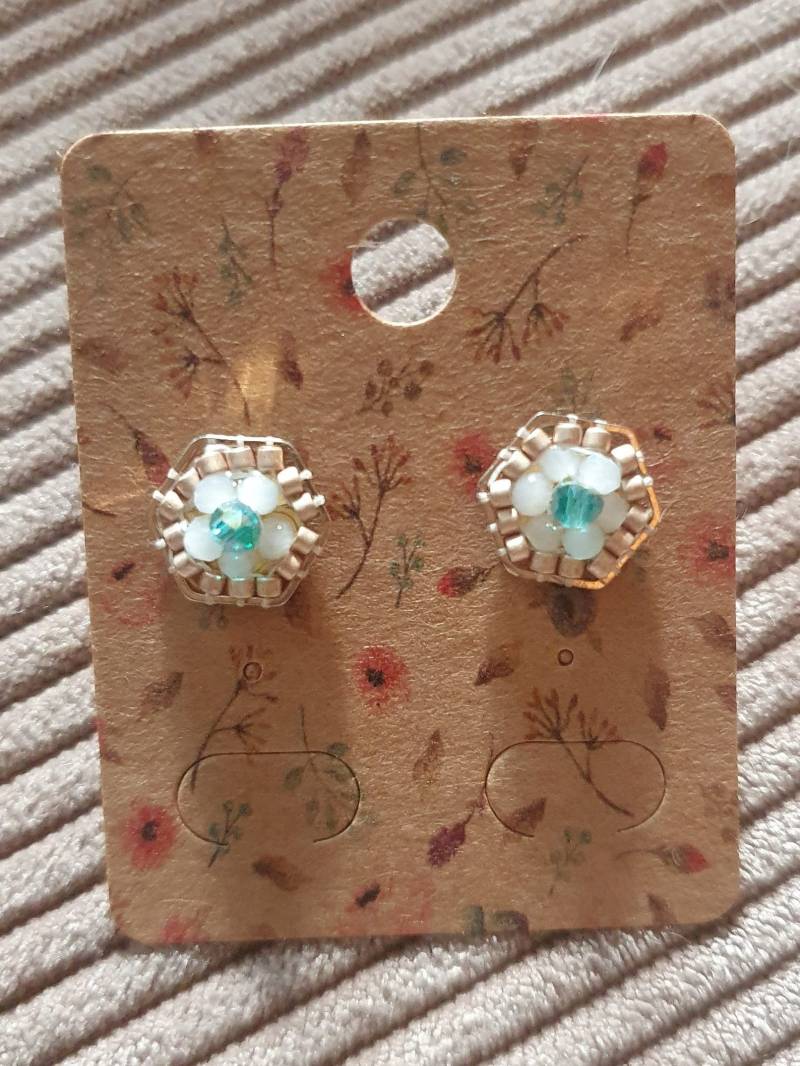 Perlohrringe Stecker Summer Stars | Verschiedenfarbig, Handmade Perlohrringe Stecker Summer Stars | Verschiedenfarbig, Handmade von LaPerlabySarah