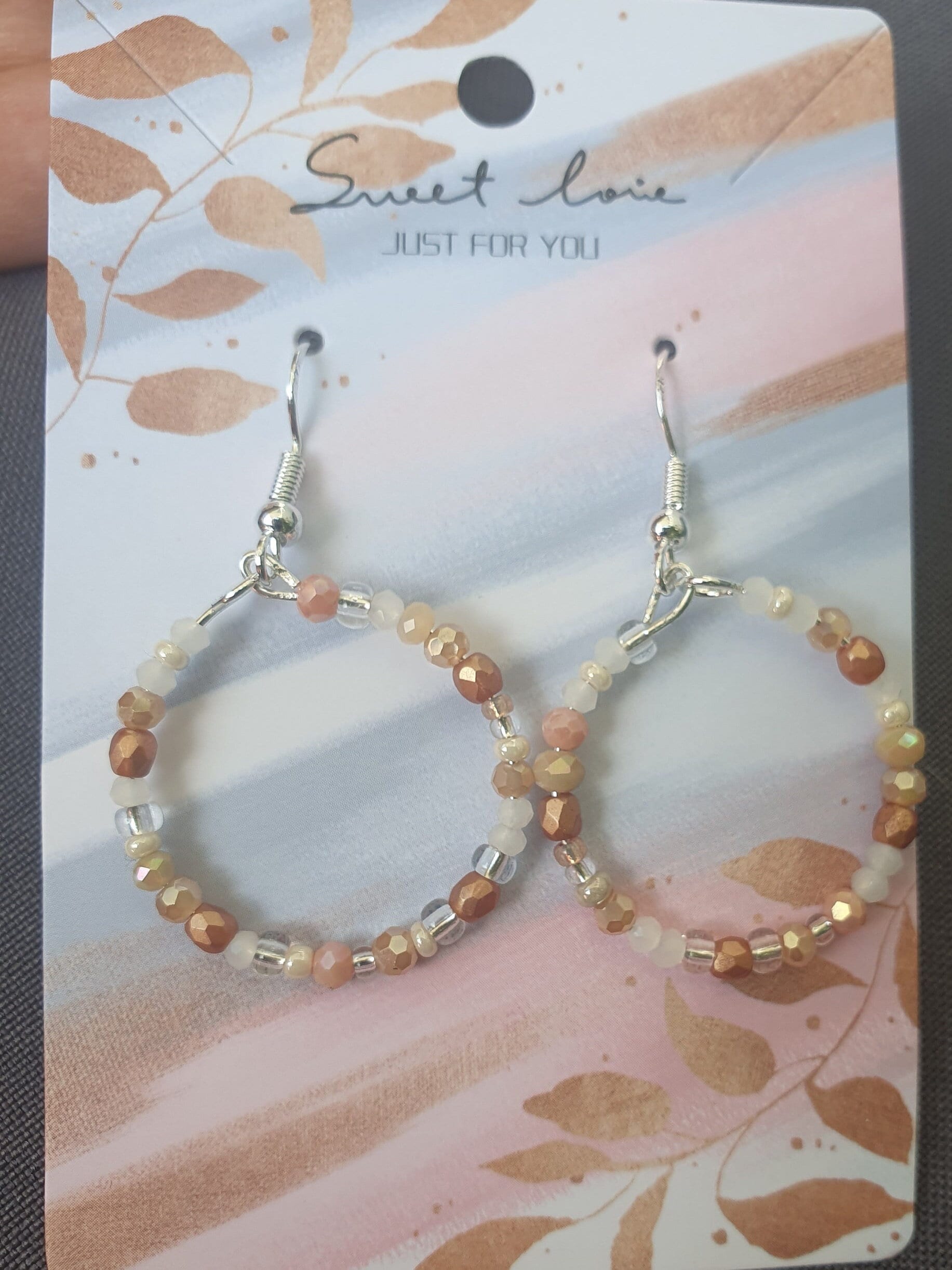 Perlohrringe Summer-Collection | Handmade, Verschiedenfarbig von LaPerlabySarah
