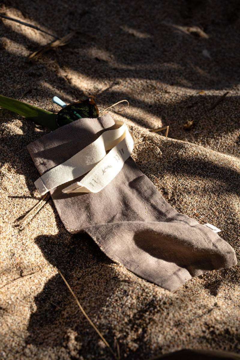 Brillenetui Aus Leinen | Optional Stickerei von LaPetiteAlice