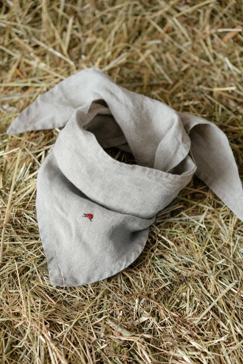 Einfarbiges Halstuch Für Kinder | Optional Stickerei von LaPetiteAlice