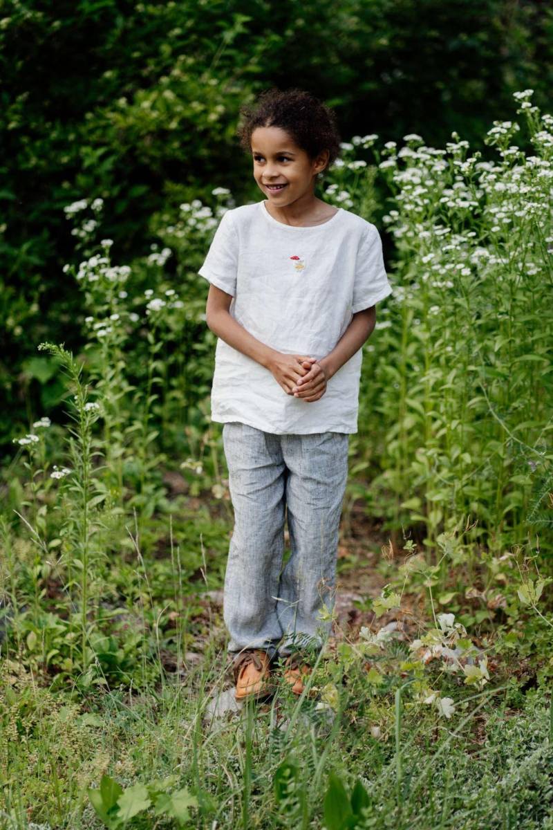 Kinder Culottes Sommer Ballonhose Mit Beinbündchen von LaPetiteAlice