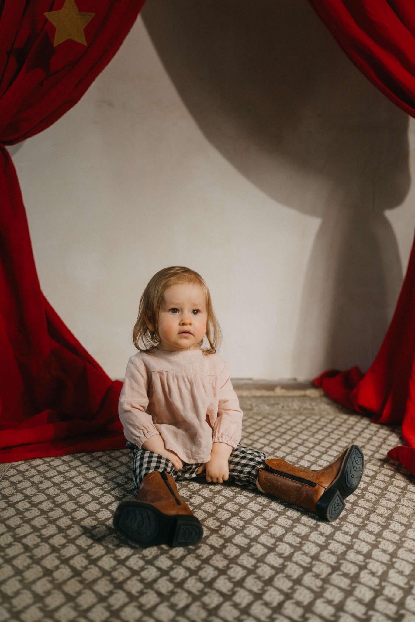 Leinen Baby Tunika Langarm Bio-Shirt, Optional Mit Stickerei von LaPetiteAlice