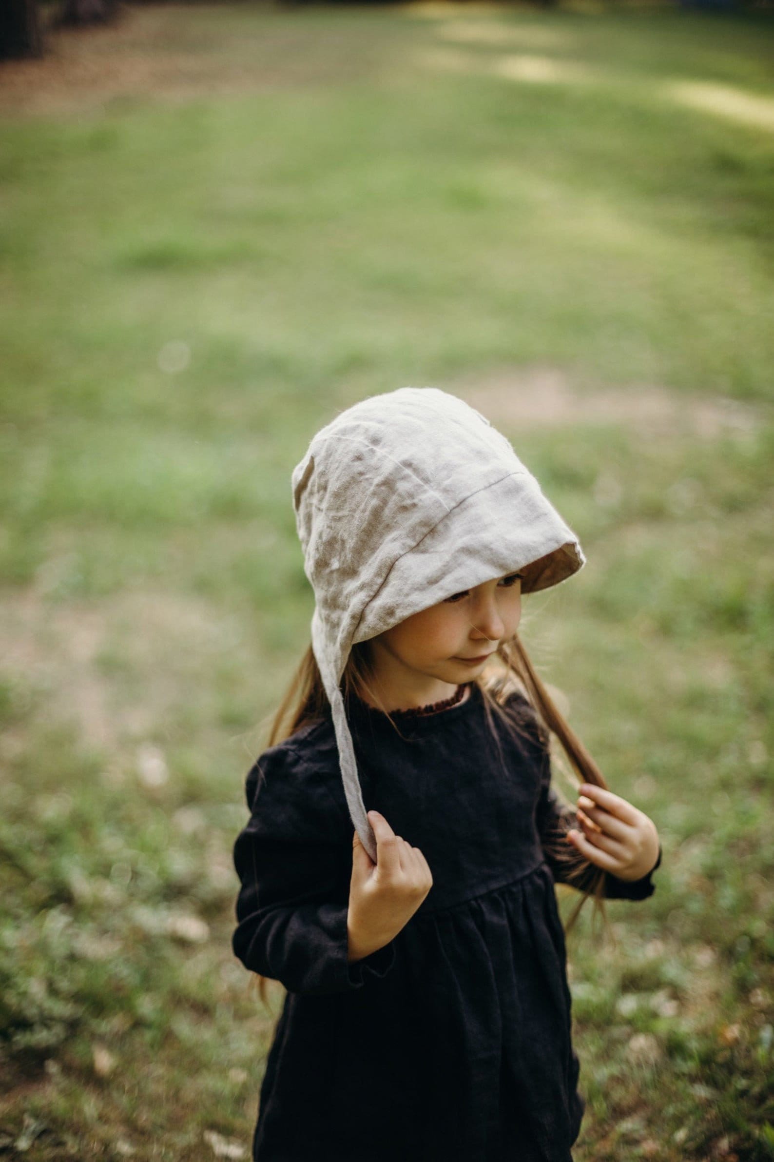 Leinen Krempenmütze | Optional Stickerei von LaPetiteAlice