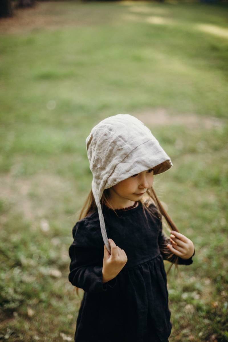 Leinen Krempenmütze | Optional Stickerei von LaPetiteAlice