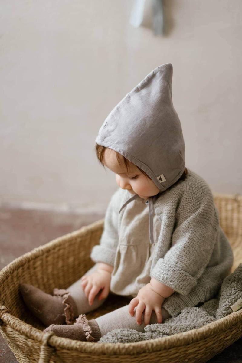 Leinen Pixie Mütze | Optional Stickerei von LaPetiteAlice