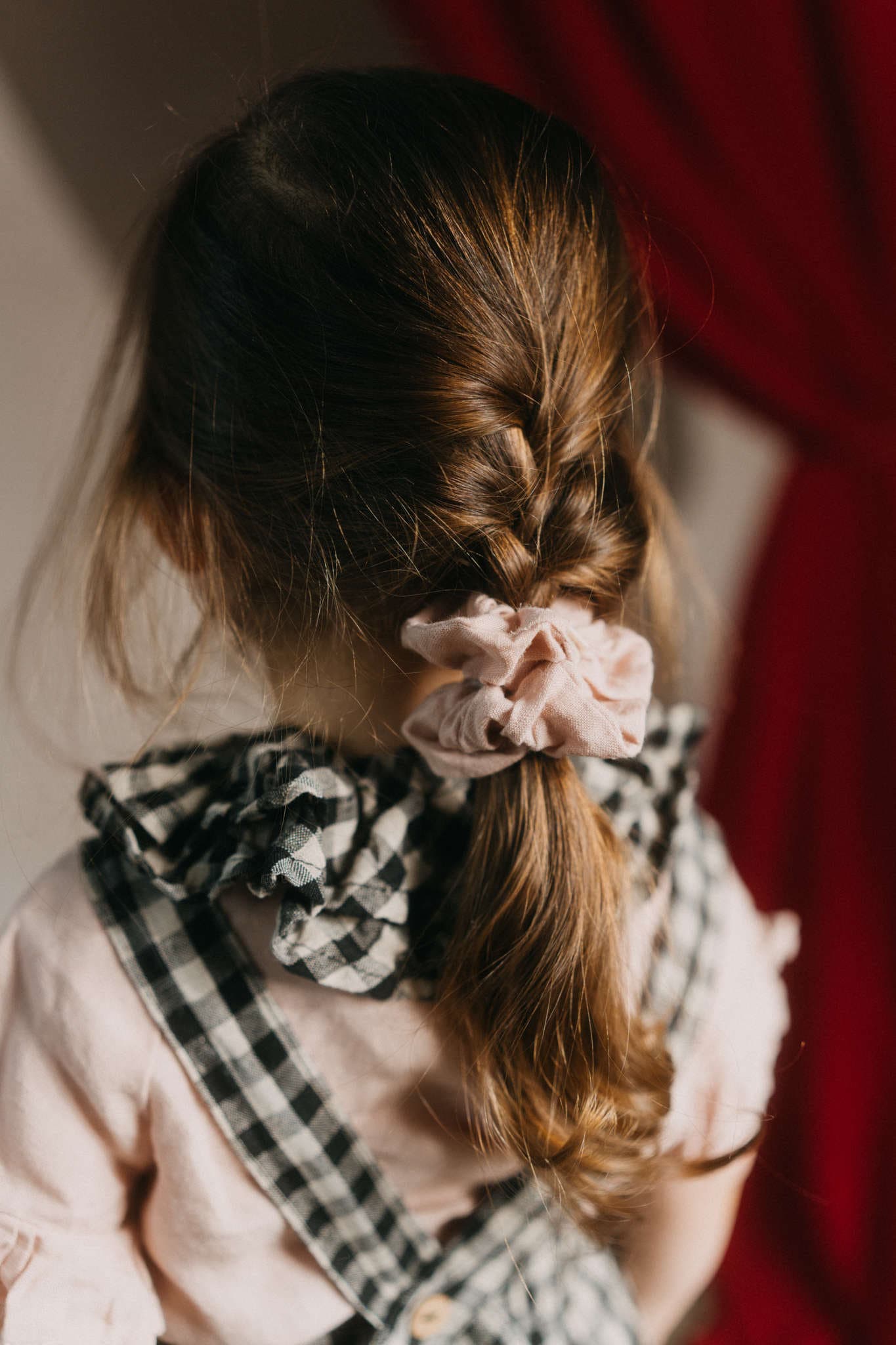 Sommer Mini Haargummi | Optional Stickerei von LaPetiteAlice