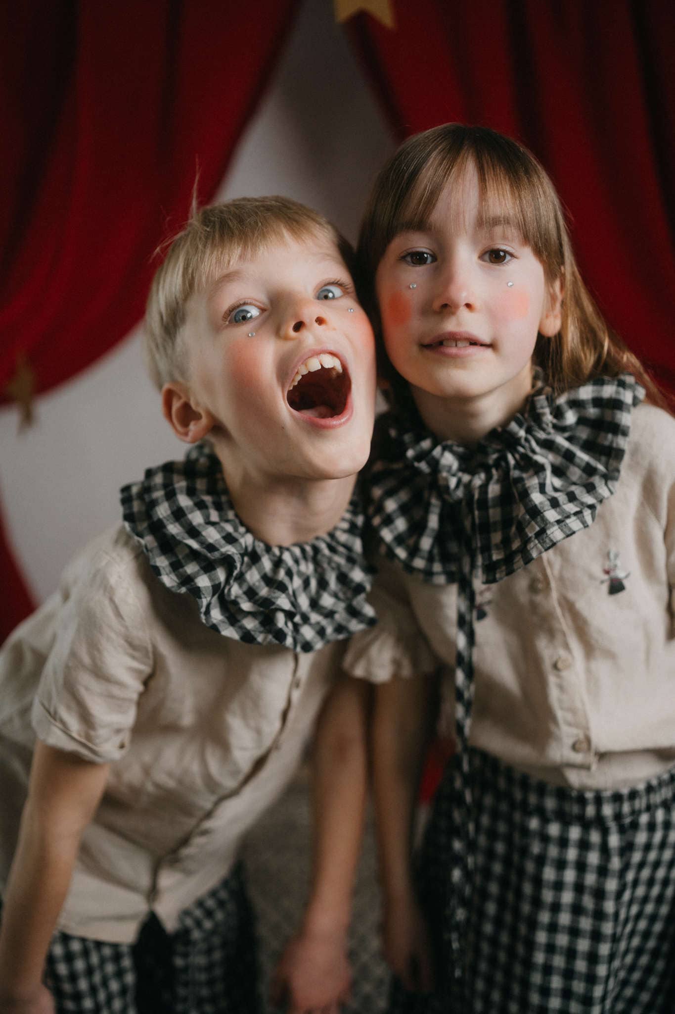 Sommer Rüschen Kragen | Optional Stickerei von LaPetiteAlice