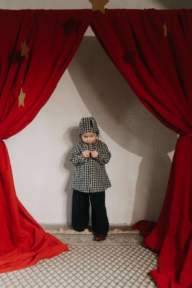 Sommerjacke Oakly, Bomberjacke, Bohojacke, Sommerjacke, Kleinkindjacke, Kurzmantel, Baby Leinenmantel | Optional Stickerei von LaPetiteAlice