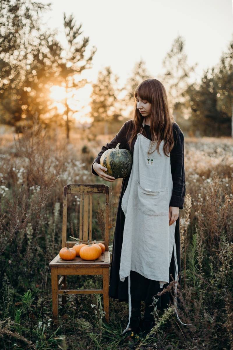 Trachtenschürze Bestickte Küchen - Oder Gartenschürze von LaPetiteAlice