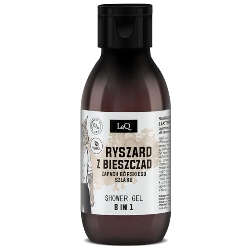 LaQ Richard mit Bieszczad Duschgel Für Herren Mountainbike Trail 100ml LaQ Richard mit Bieszczad Duschgel Für Herren Mountainbike Trail 100ml von LaQ