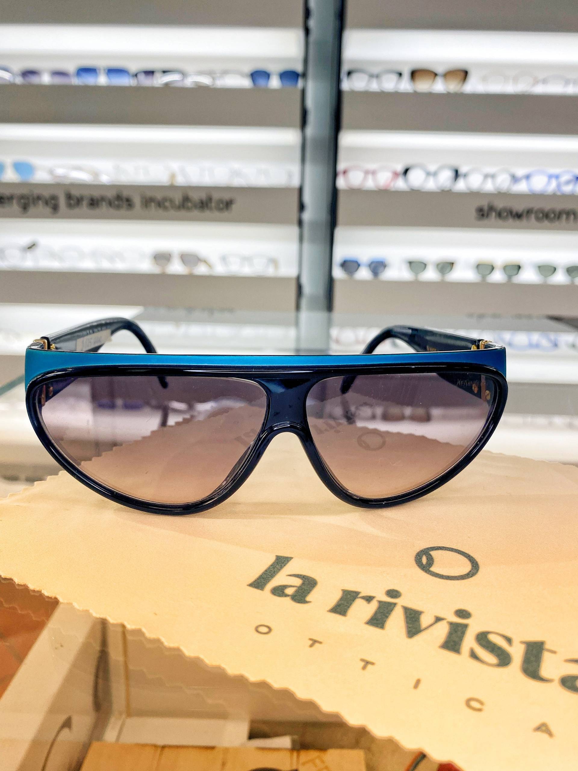 Vintage Yves Saint Laurent 8761-8 Y60 Nos Sonnenbrille Vintage Yves Saint Laurent 8761-8 Y60 Nos Sonnenbrille von LaRivistaOttica