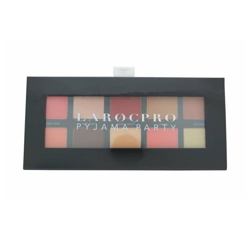 LaRoc Lidschatten Cosmetics Pro Pyjama Party Lidschatten-Palette 5.8g von LaRoc