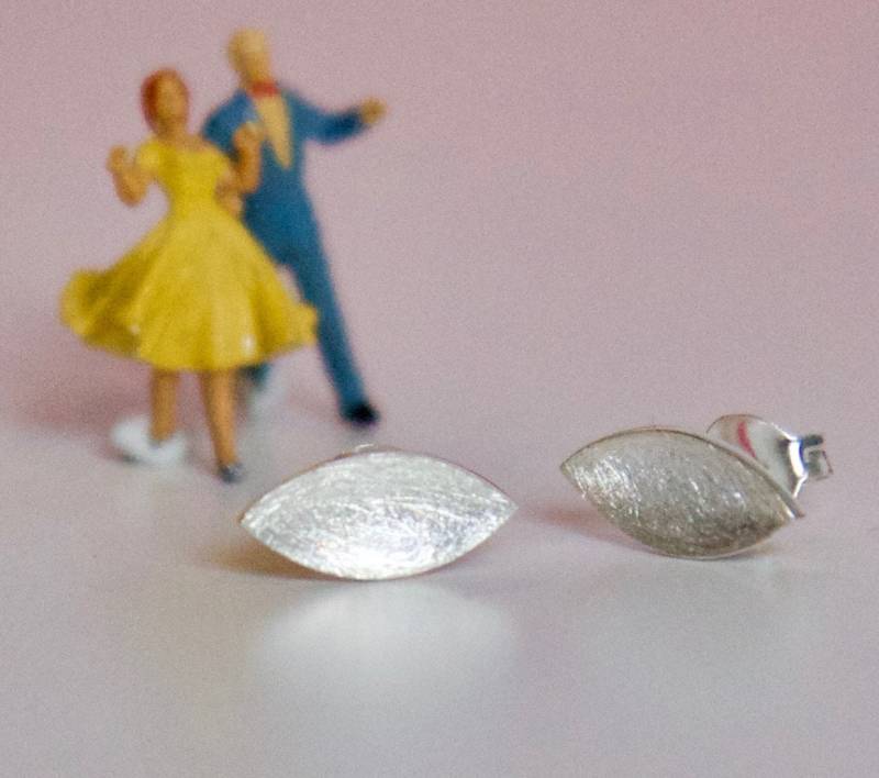 Ohrstecker Navette in Silber 925 Ohrstecker Navette in Silber 925 von LaRosaSchmuck