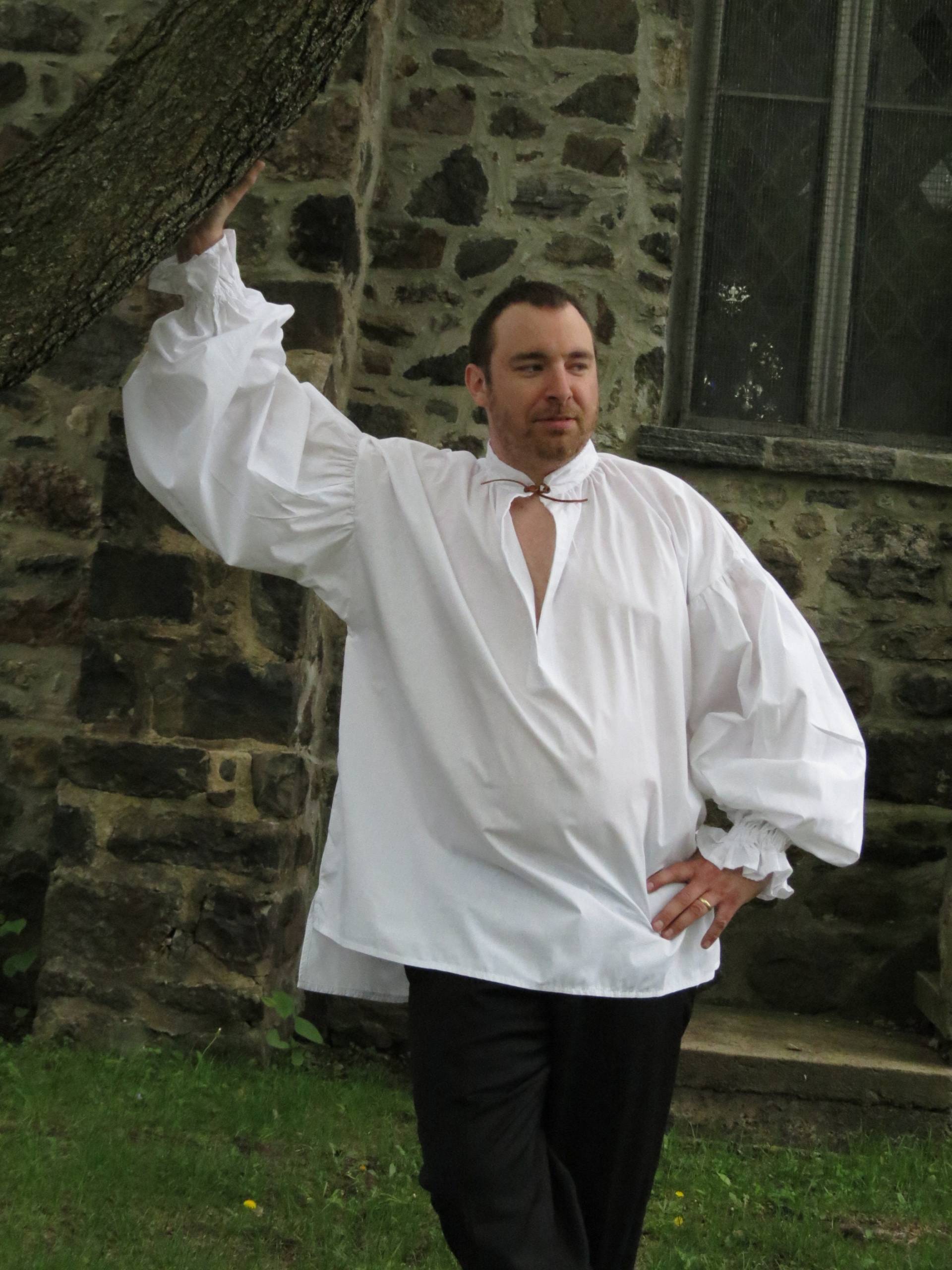 Musketier-Shirt Musketier-Shirt von LaRoseetleDragon