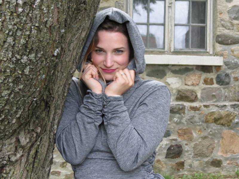 Pullover Tunika Priante Medievale Kapuze Lange Ärmel Pullover Tunika Priante Medievale Kapuze Lange Ärmel von LaRoseetleDragon