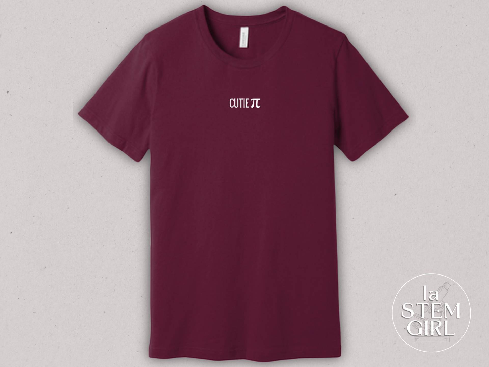 Besticktes Cutie Pi T-Shirt Von Lastemgirl - Ein Shop Für Frauen in Stem von LaSTEMgirl