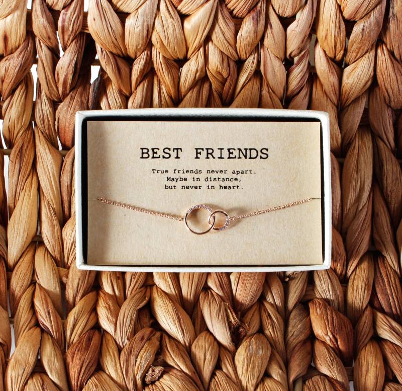 Bester Freund Halskette Beste Freundin Geschenk Schmuck Freunde Für Immer Valentinstag 01-Ne-Best Friends von LaSenada