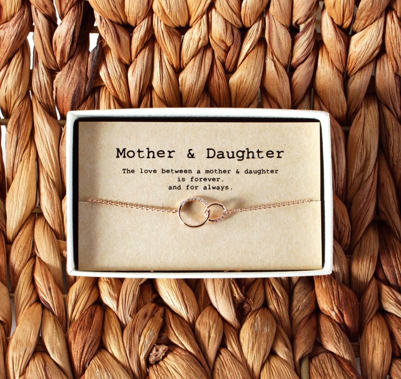 Mutter Tochter Armband Geschenk Zum Muttertag Mama Schmuck 01-Br-Mutter & von LaSenada