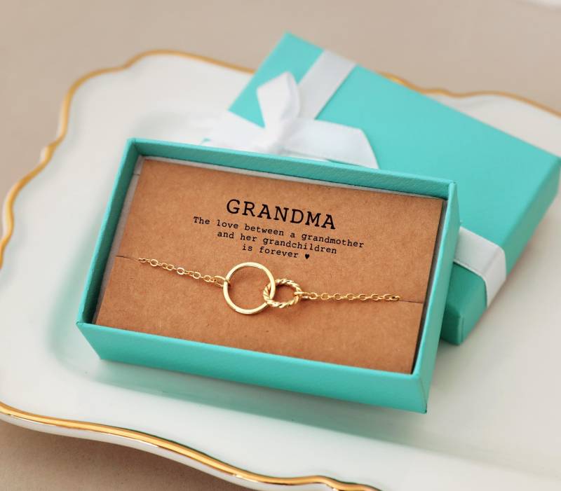 Oma Halskette Großmutter Geschenk Für Von Enkel Neue 04-Ne-Grandma von LaSenada