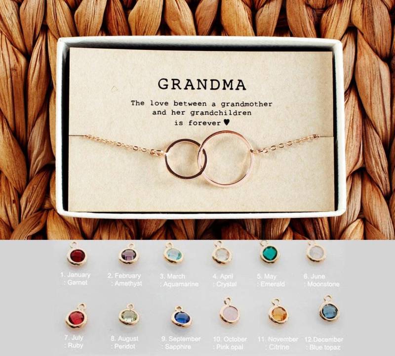 Oma Halskette Großmutter Geschenk Für Von Enkel Neue 07-Ne-Oma von LaSenada