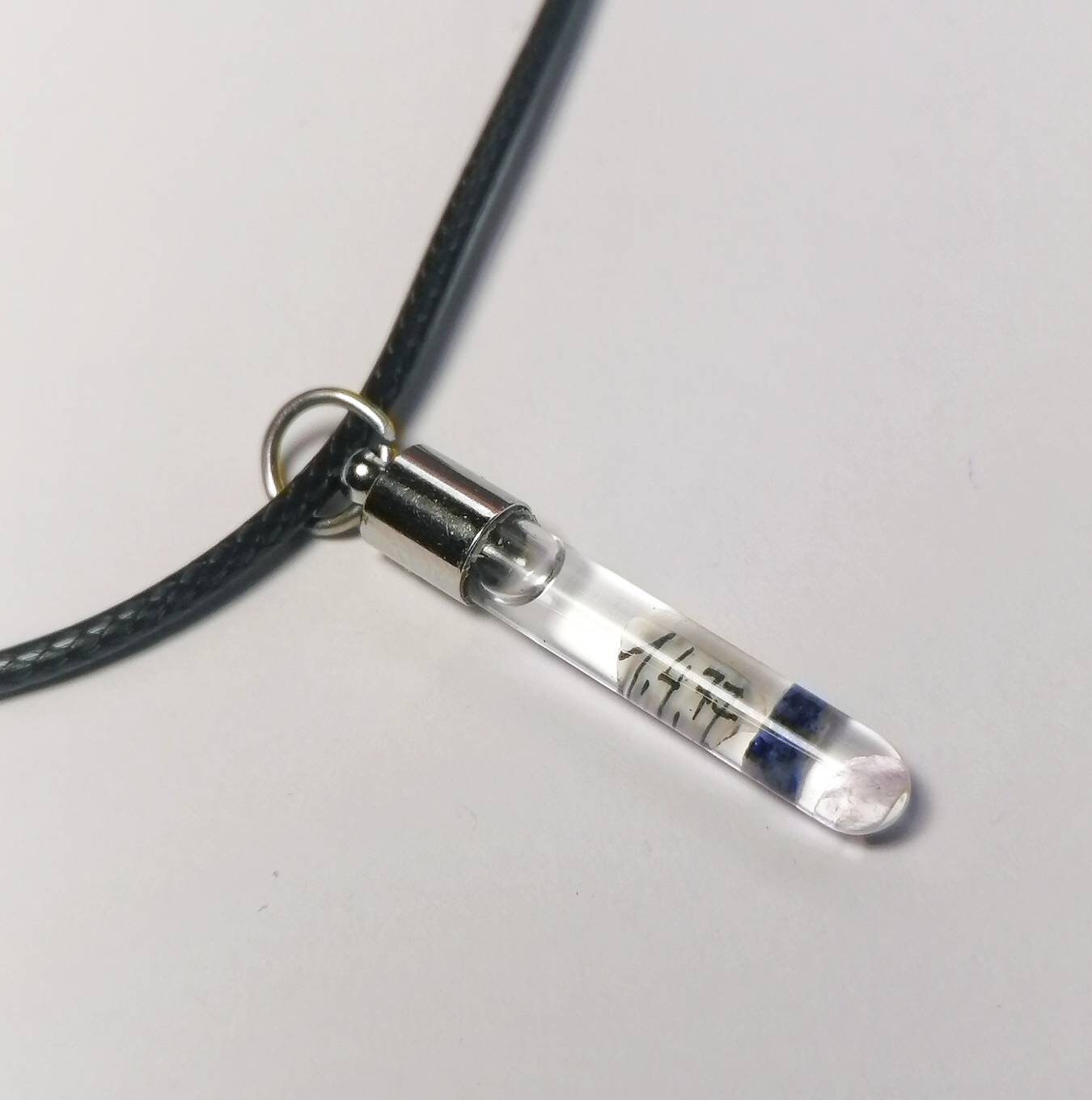 Dein Name Auf Einem Reiskorn , Name On Rice, Reiskornkette, Namenskette, Personalisiert von LaSombrilla