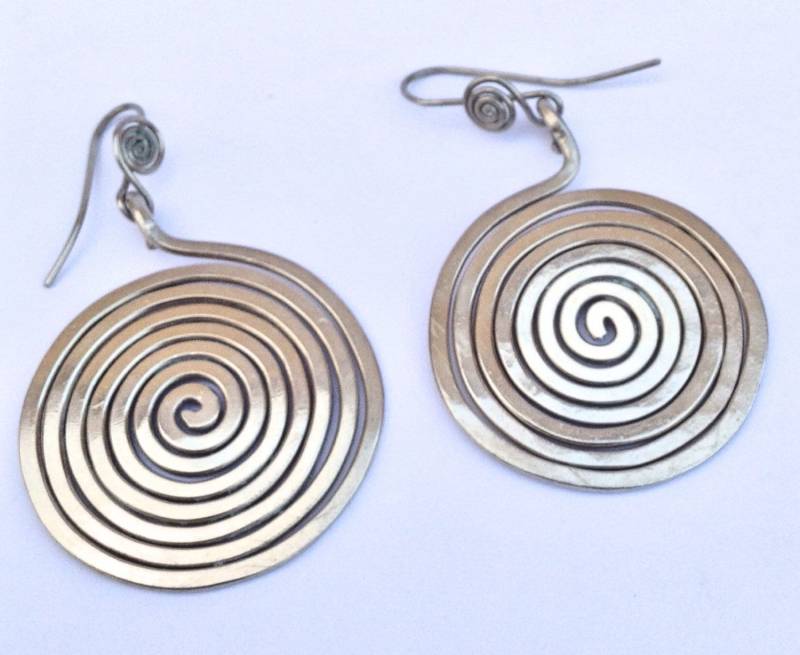 Spiralen Ohrringe "Espiral De La Vida' von LaSombrilla