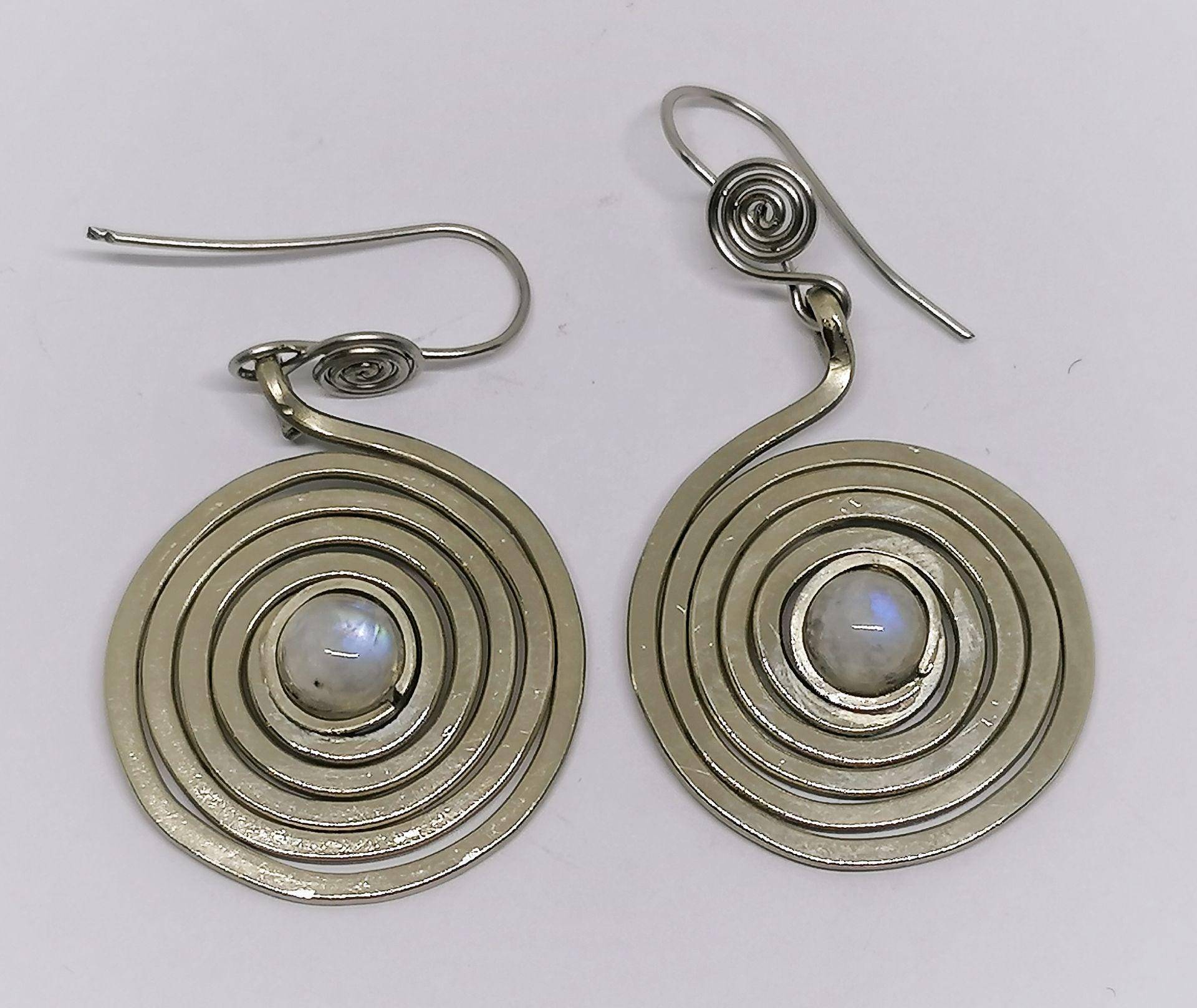 Spiralen Ohrringe "Espiral De La Vida' von LaSombrilla