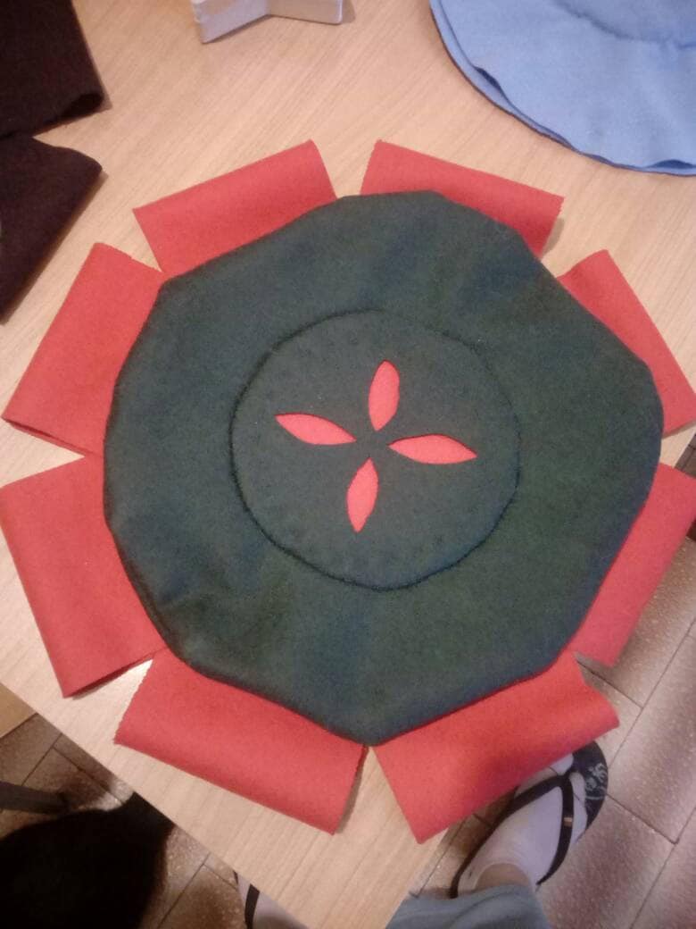 1500 | 16. Sek. Landsknechte Seesternhut 1500 | 16. Sek. Landsknechte Seesternhut von LaSpadaNellaStoffa