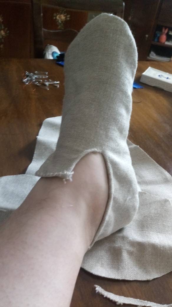 Trossfrau Socken von LaSpadaNellaStoffa