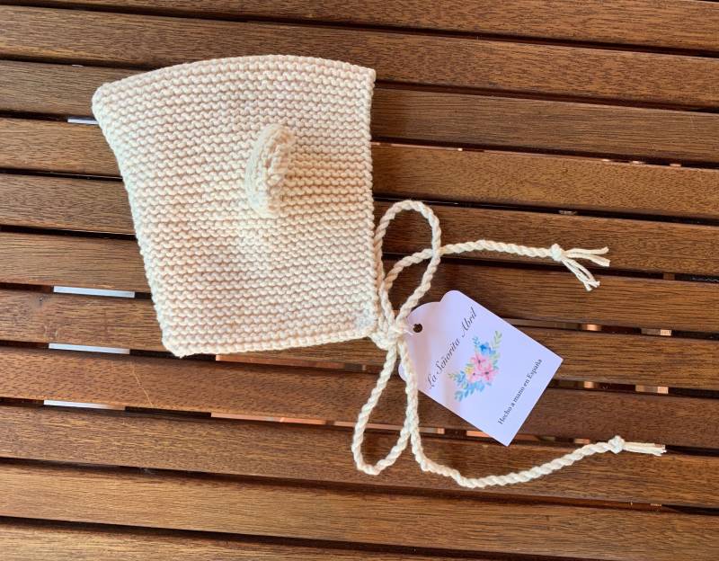 Babymütze Mit Bärenohren - Verschiedene Größen von LaSrtaAbril