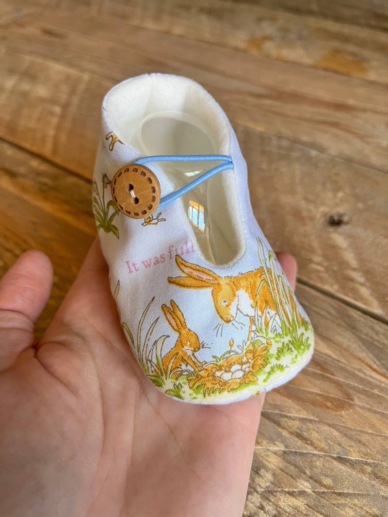 Babyschuhe Rate Mal, Wie Sehr Ich Dich Liebe - Verschiedene Größen von LaSrtaAbril