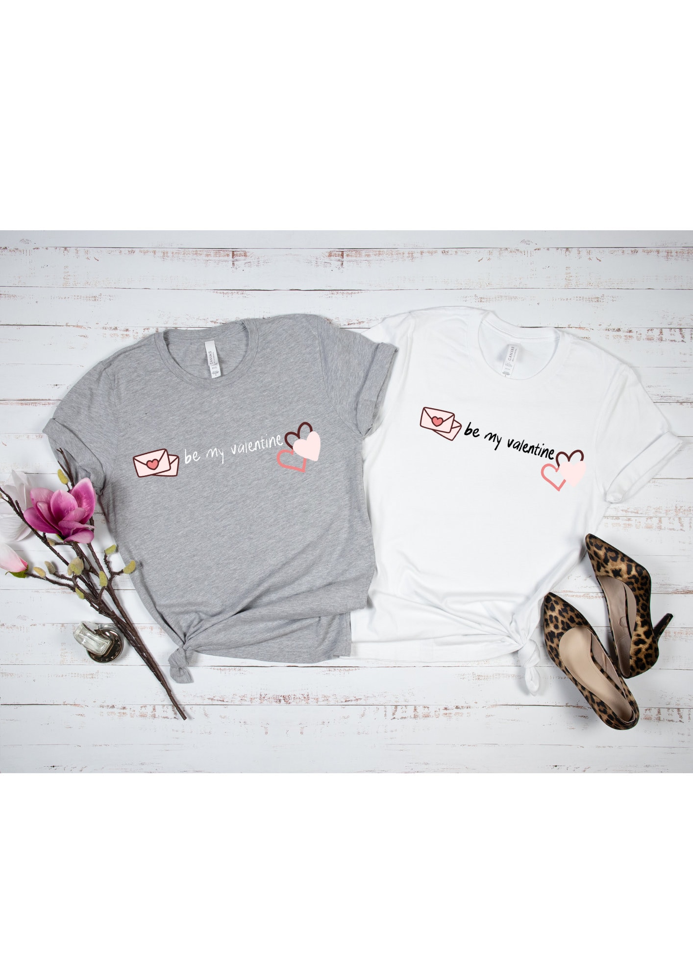 T-Shirt "Valentine" Für Valentinstag/ Valentinstagsgeschenk von LaTallishop