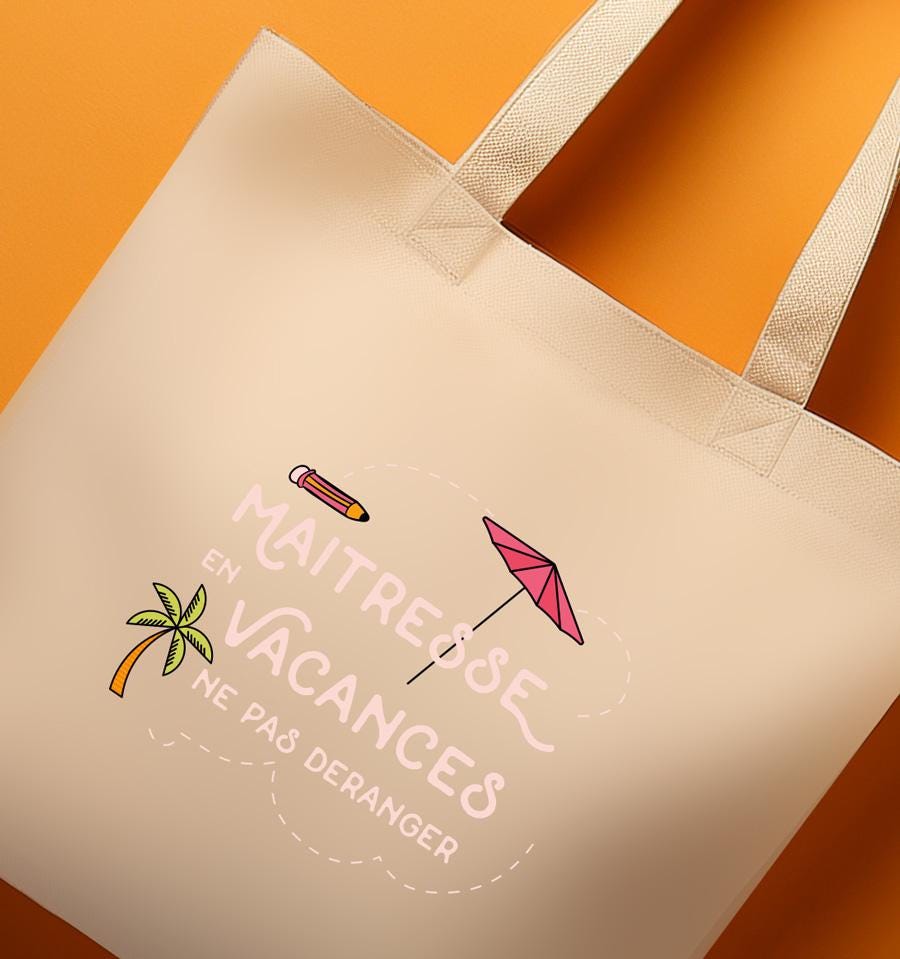 Damen Einkaufstasche Für Geliebte, Mama, Patentante, Braut Damen Einkaufstasche Für Geliebte, Mama, Patentante, Braut von LaVieEnMagenta