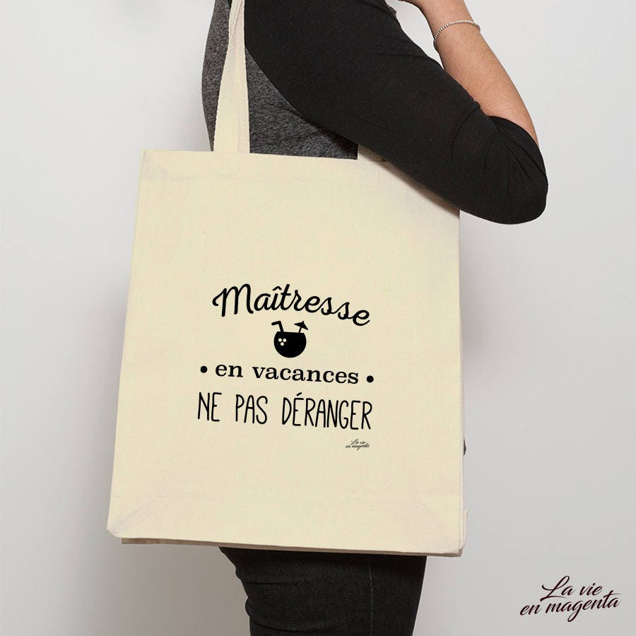 Mistress Einkaufstasche Für Damen, Geschenk Zum Jahresende Mistress Einkaufstasche Für Damen, Geschenk Zum Jahresende von LaVieEnMagenta