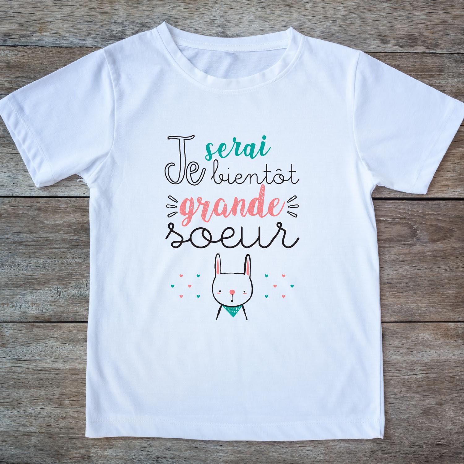 T-Shirt Zur Schwangerschaftsankündigung Große Schwester - Großer Bruder Ich Werde Bald Eine Große Ein Großer T-Shirt Zur Schwangerschaftsankündigung Große Schwester - Großer Bruder Ich Werde Bald Eine Große Ein Großer von LaVieEnMagenta