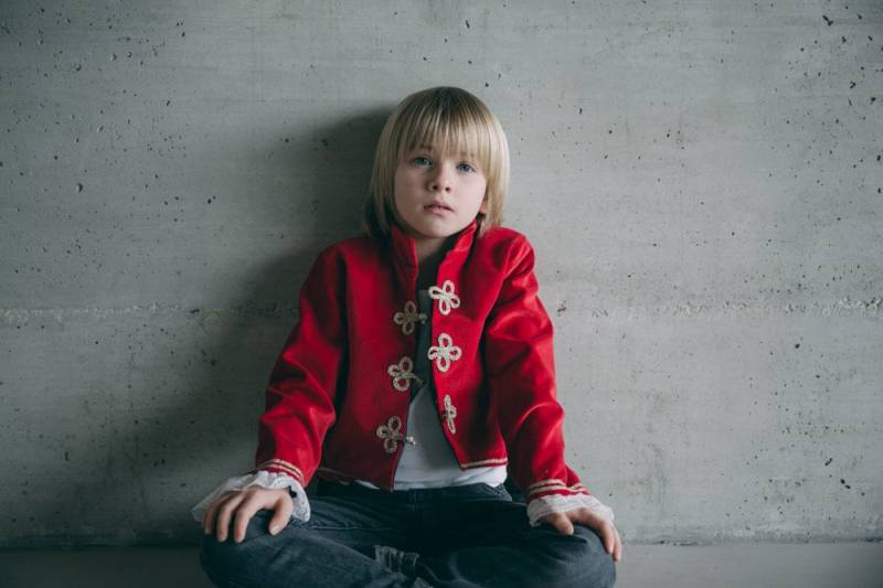 Kinder Piratenjacke - Piratenkostüm Für Karneval, Halloween Oder Piratengeburtstag von LaVieEnRoseaParis