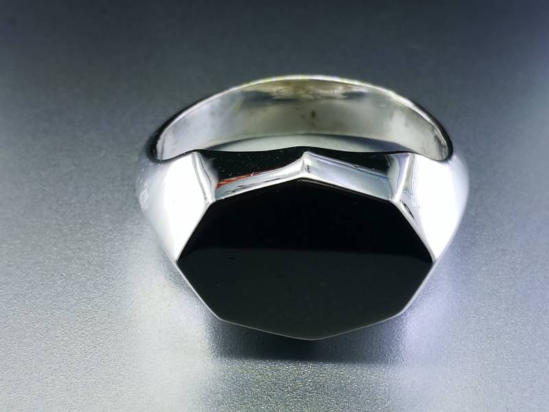 sterling Silber Siegelring von LaVieRoyale