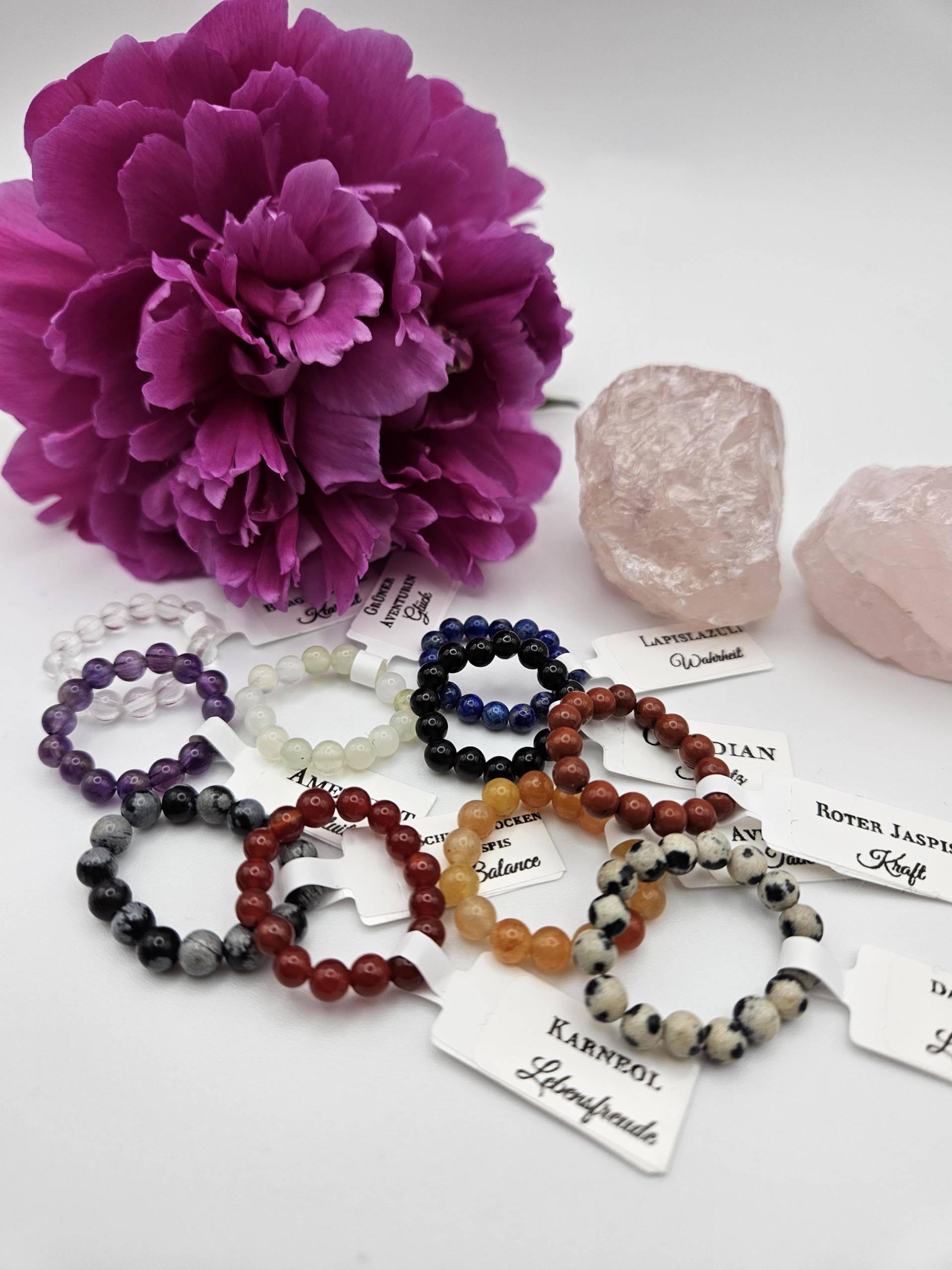 Energiering Heilstein - Schutz, Heilung & Energie Obsidian, Amethyst, Aventurin, Quarz, Karneol, Jaspis, Lapislazuli Energiering Heilstein - Schutz, Heilung & Energie Obsidian, Amethyst, Aventurin, Quarz, Karneol, Jaspis, Lapislazuli von LaWitchery