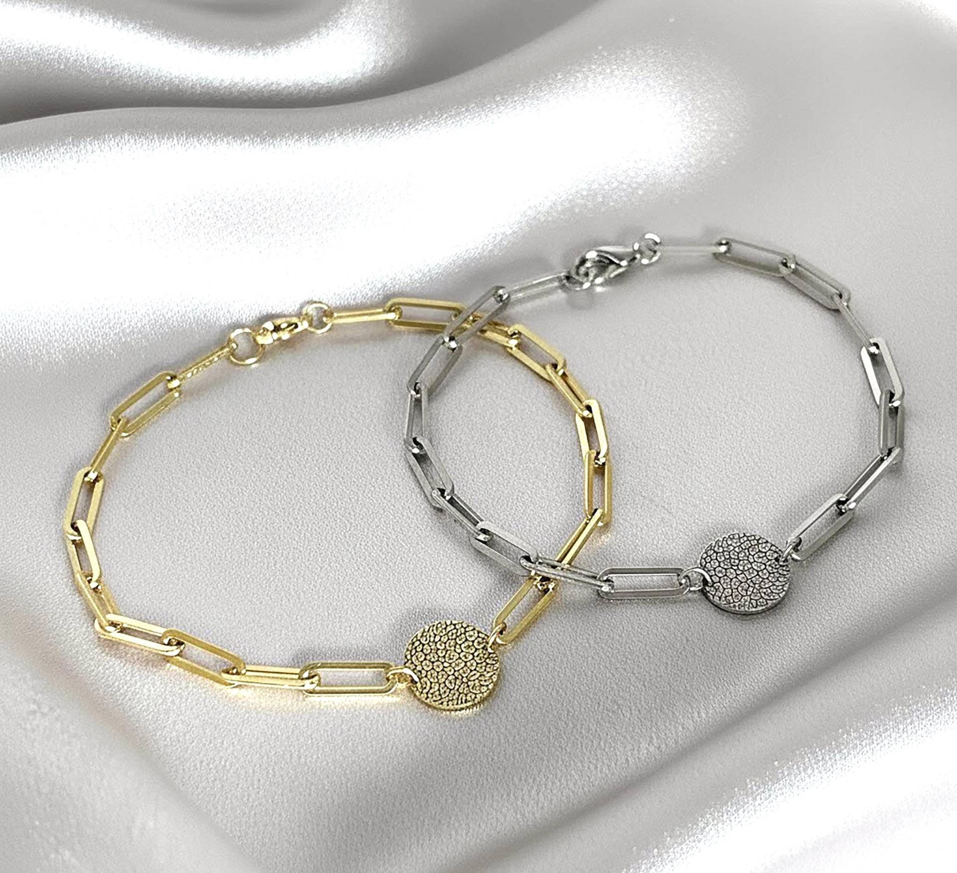 Herren-Armband Mit Gravur - Hundenasen-Abdruck, Personalisiertes Edelstahl-Armband, Erinnerung An Haustier, Geschenk Für Tierliebhaber von LaasioDE