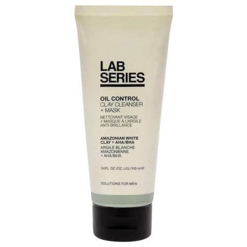 3LAB For Men Oil Control Cleansing Clay & Mask Reinigungsschaum, 100 ml von Lab Series