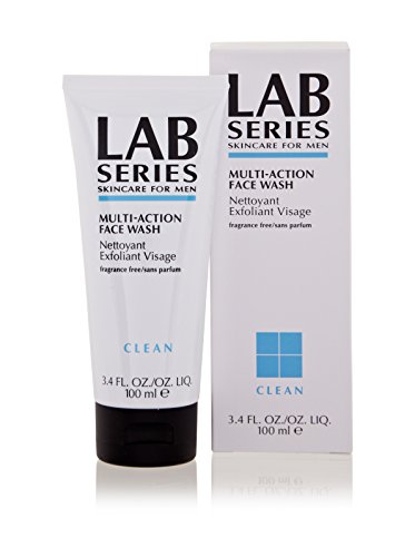 3LABseries Skincare for Men Clean Multi-Action Face Wash, 100 ml von Lab Series