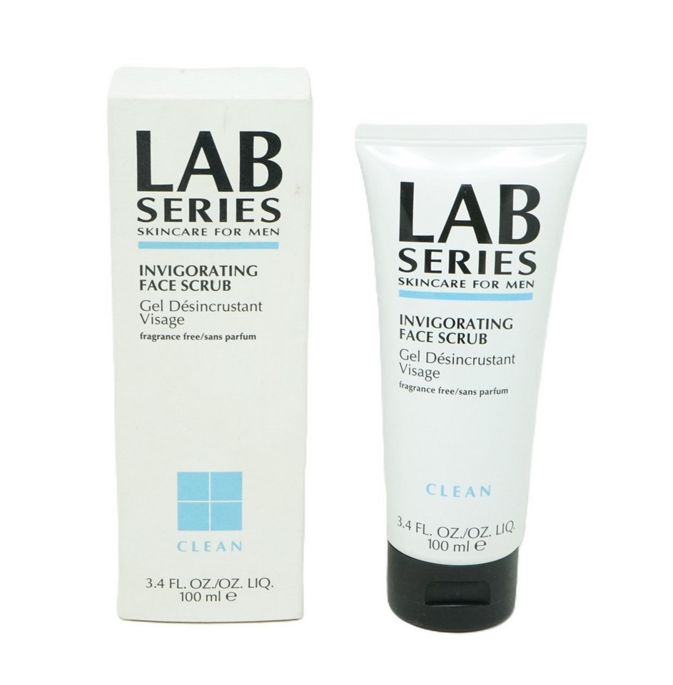 Lab Series Gesichts-Reinigungscreme LAB Series Invigorating Face Scrub 100ml von Lab Series