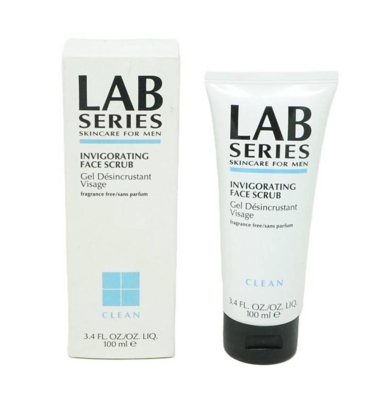 Lab Series Gesichts-Reinigungscreme LAB Series Invigorating Face Scrub 100ml von Lab Series