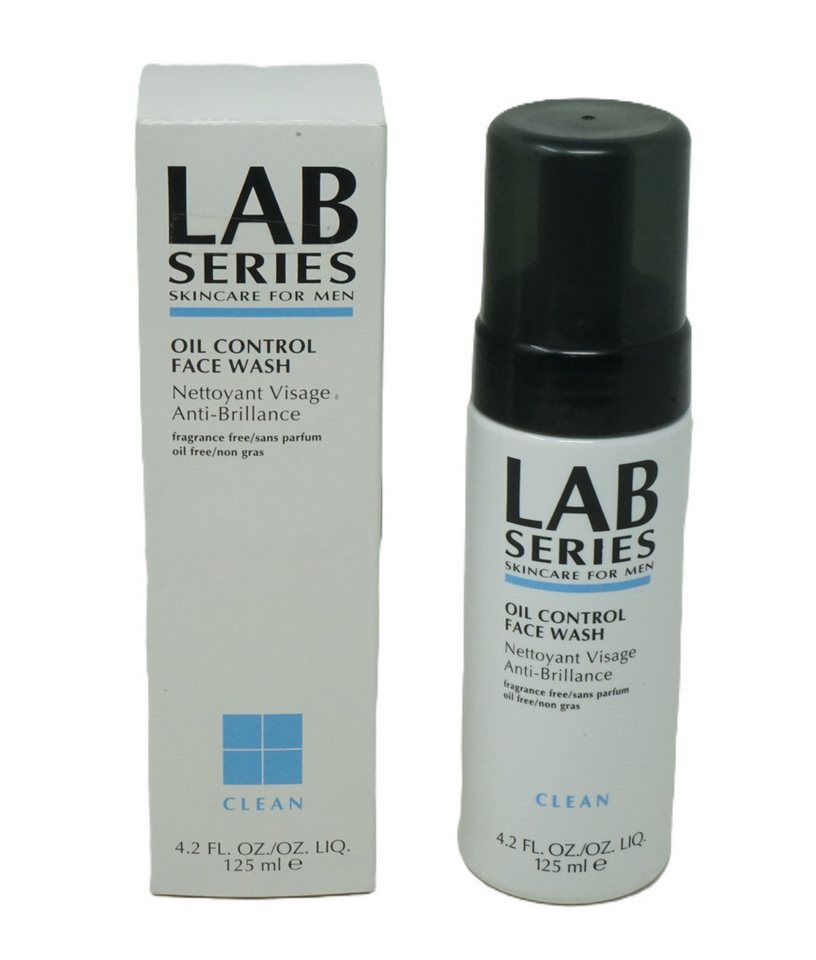 Lab Series Gesichts-Reinigungscreme LAB Series Oil Control Face Wash 125ml von Lab Series