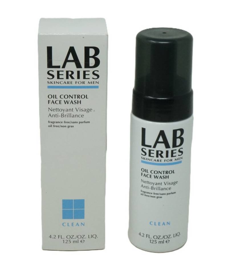 Lab Series Gesichts-Reinigungscreme LAB Series Oil Control Face Wash 125ml von Lab Series