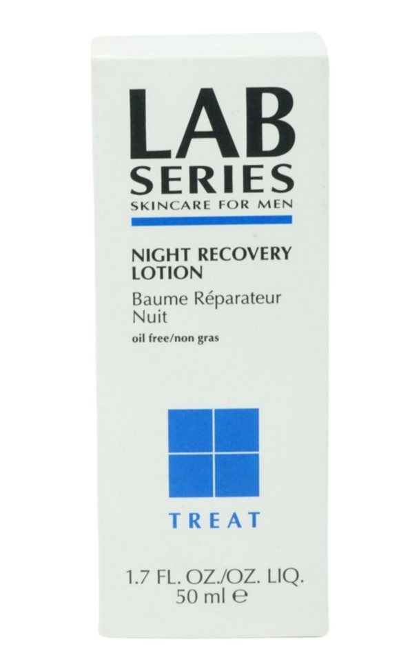 Lab Series Nachtcreme Lab skincare Night Recovery Lotion Treat Nachtplege 50ml von Lab Series
