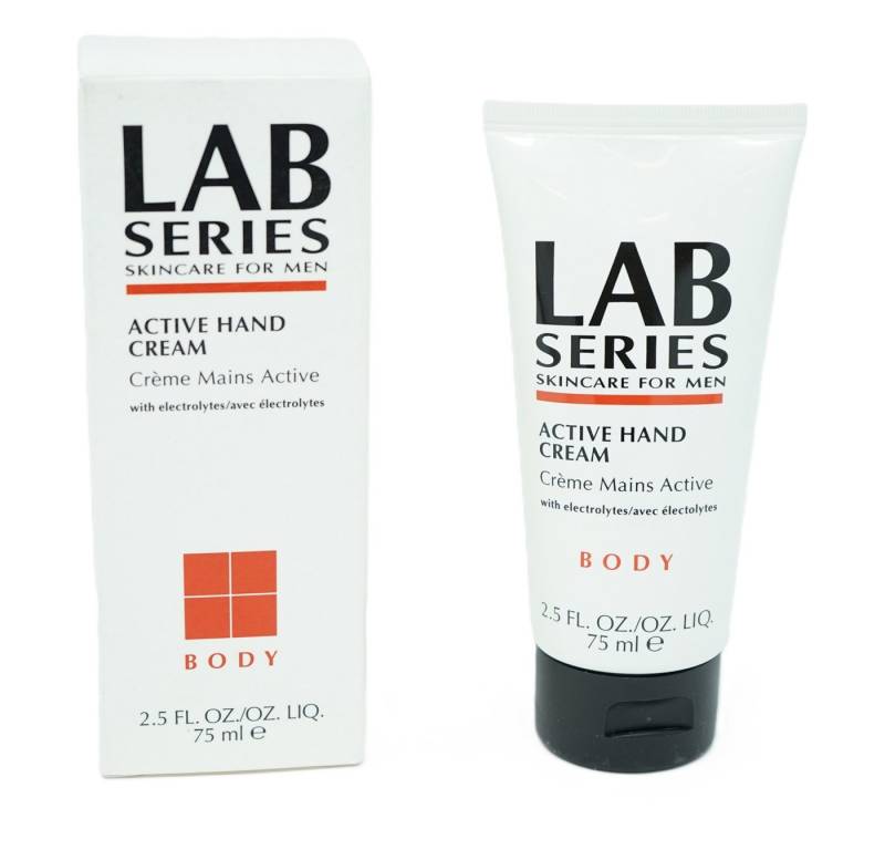 Lab Series Rasiergel LAB Series Hautpflege For Men Active Hand Cream Body 75ml von Lab Series