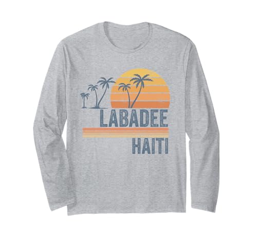 Labadee Haiti Souvenirs Haitian Urlaub Männer Frauen Erinnerung Langarmshirt Labadee Haiti Souvenirs Haitian Urlaub Männer Frauen Erinnerung Langarmshirt von Labadee Haiti Souvenirs Haitian
