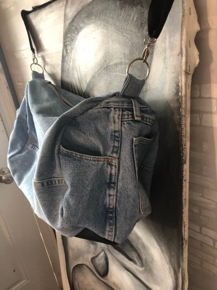 Denim Seesack von LabaraqueAMS