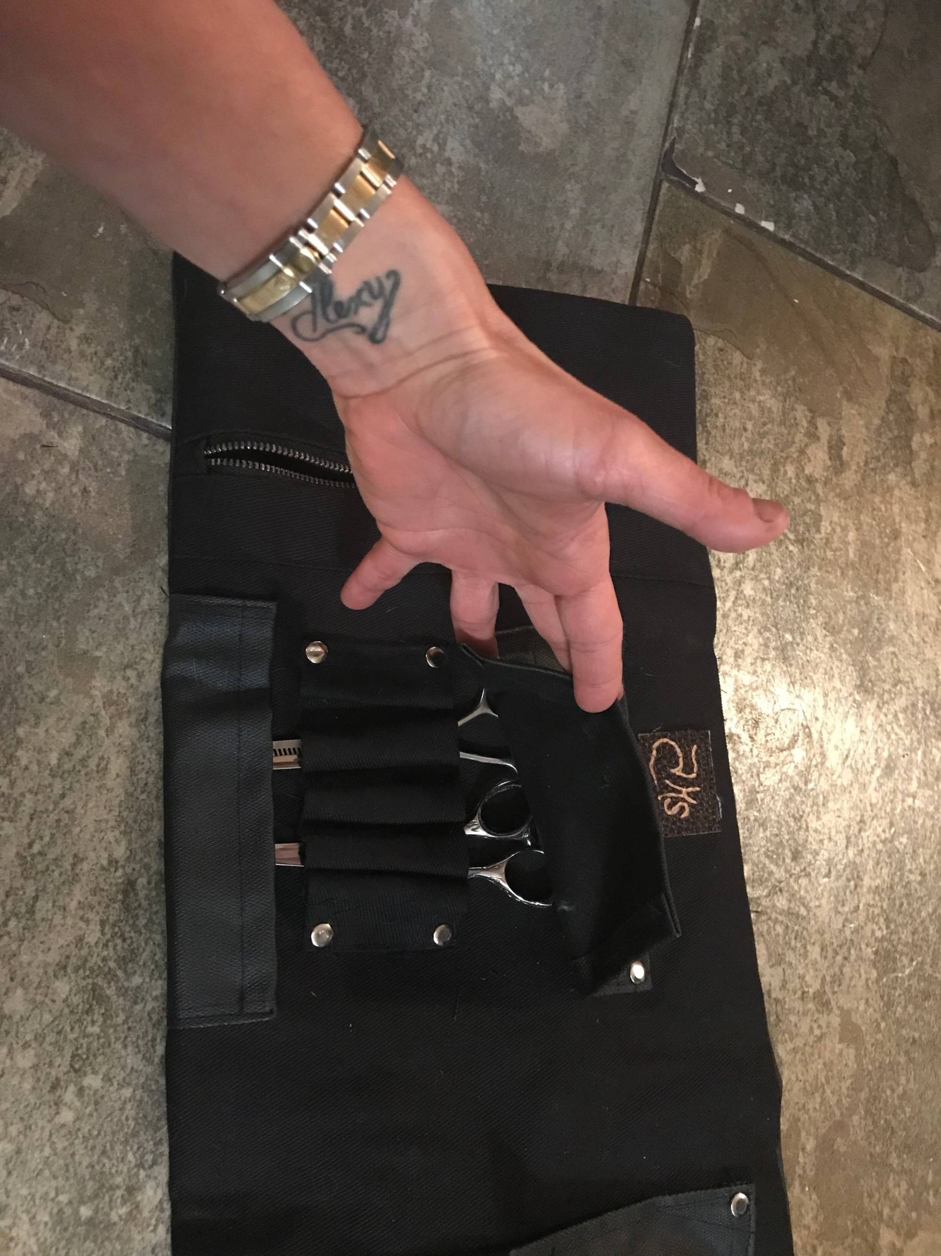 Etuis Friseurwerkzeug, Schminktisch, Friseuraufbewahrung, Barbeshoop von LabaraqueAMS